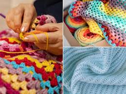 Como Hacer Mantas De Ganchillo Bricolaje10 Com