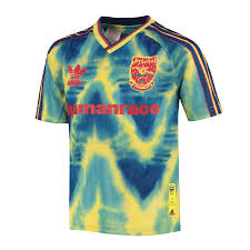 The most recognised kits from the. Arsenal Human Race Blue Green Soccer Jerseys Shirt Arsenal Elmontsoccershop