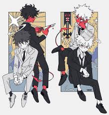 My Hero Academia Bird Guy Villain Midoriya Izuku Katsuki Bakugou Villain Au Inverted Boku No Hero Academia Hero Hero Academia Characters My Hero Academia Manga