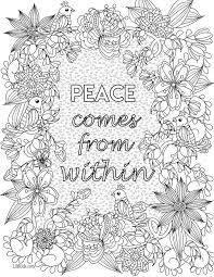 Printed using advanced latex printing technology. Quote Coloring Pages For Adults