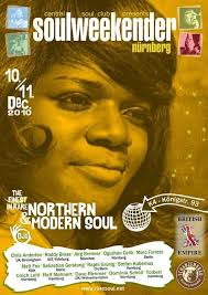 Central Soul Club Presents Soulweekender Nürnberg im K4 (Nürnberg) am 10.  Dez. 2010