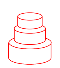 How much does a birthday cake delivery service cost? How To Draw A Cartoon Cake Loaded With Sugar