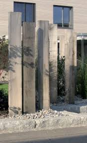 Post Betonstelen Bildergebnis Fur Gartenbau Bildergebnis Fur Betonstelen In 2020 Vorgarten Ideen Gartengestaltung Sichtschutz Garten