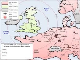At this point in the war, the citizens of the capital of the german state of saxony were beginning to think that they were living a charmed life. Ww2 Strategic Bombing Of Europe Map Patrick Gray Flickr
