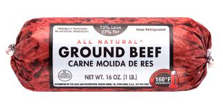 1 pound ground round beef (85% lean). All Natural 93 Lean 7 Fat Lean Ground Beef Tray 1 Lb Walmart Com