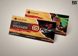 Free Download Food Mood Psd Gift Card Template Gift Card Template Gift Card Design Free Gift Cards