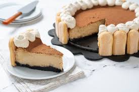 This Tiramisu Cheesecake Is The Best Of Two Desserts Recipe Desserts Tiramisu Cheesecake Cheesecake