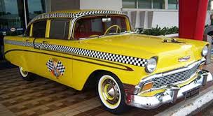Image result for Yellow 1955 Taxi