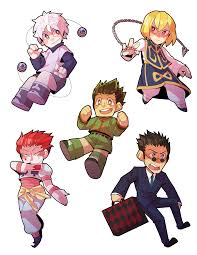 Press the space key then arrow keys to make a selection. Hunter X Hunter Stickers By Kiwifie On Deviantart