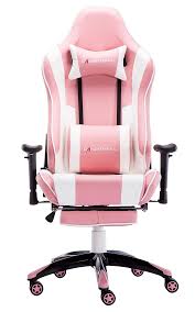 Amazon Com Dansitwell Gaming Chairs For Adults Ergonomic Adjustable Racing Chair With Footrest High Back Computer Ch Racing Chair Gaming Chair Computer Chair