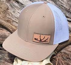 Leather Patch Hats Are Back In The Shop Lots Of Styles And Colors Jacksonhole Elkhunting Muledeer Rockymountains Leather Patches Cute Hats Hats