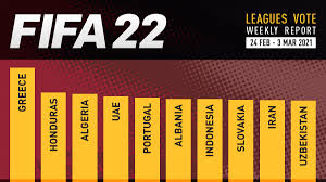 New uefa europa conference league competition, confirmed stadiums (zenit' gazprom arena & fc porto' estádio. Fifa 22 Leagues Voting Poll Report 3 Mar Fifplay