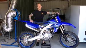 Moto Truth 2021 Yz250f Dyno Test Youtube