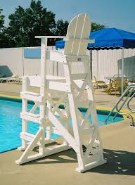 Tailwind Furniture Recycled Plastic Tlg530 Tall Lifeguard Chair With Side Steps Seat Height 64 Lead Time To Ship 1 To 3 Weeks Lifeguard Chair Recycled Furniture Recycled Plastic Outdoor Furniture