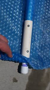The benefits of a pool cover are well known: Make Your Own Swimming Pool Blanket Winder 11 Steps With Pictures Instructables