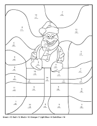 Better than a worksheet, these coloring sheets are great for review and practice projects. 4th Grade Math Worksheets To Print Christmas Math Worksheets Math Coloring Worksheets Holiday Worksheets