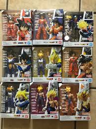 Veja mais ideias sobre dragon ball, anime, dragonball z. Very New To Collecting Sh Figuarts Dragonball Figures But This Is What I Ve Started With In The Last Month Or So Shfiguarts