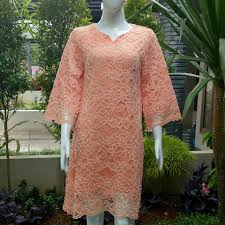 Maybe you would like to learn more about one of these? Warna Coklat Orens Dan Biru Bahan Brokat Bangkok Pink Butik Dan Grosir Kebaya Dan Fashion Facebook