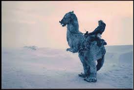 The Empire Strikes Back Han Solo And Tauntaun Out On The Frozen Tundra Of Hoth Star Wars Pictures Star Wars Empire Star Wars Theme
