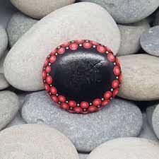 Pin On Rock Painting