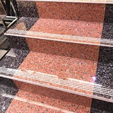 Tile Exterior Stairs Non Slip Stair Tile Stone Handrail Stairs China Supplier Stone2buy Com Exterior Stairs Stair Treads Stairs Cladding