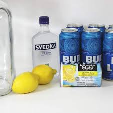 It's a crowd pleaser and looks elegant yet. Summer Brew Lemonade Vodka Cocktail Bake Me Some Sugar