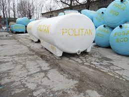 Bazine din fibra de sticla cu diferite volume (intre 600 si 10000 litri) pret de 100 euro pentru fiecare mie de litri. Politan Rezervoare Din Fibra Sticla Pana La 100 000 Litri