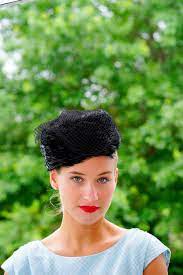 Vintage Betmar Wool Pillbox Hat With Feather Women Hat Etsy Retro Hats Pillbox Hat Hats For Women