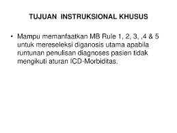 May 19, 2013 · beberapa fasilitas yang tersedia dalam software : Sesi 10 Soal Pengkodean Morbiditas Ppt Download
