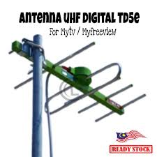 Salah satu pertimbangan ketika memilih antena tv adalah jenis tv yang digunakan. Buy Antenna Uhf Digital Td5e For Mytv Myfreeview Antena Mytv Dvbt2 Antena Tulang Ikan Arial Tulang Ikan Arial Tv Tv Aerial Seetracker Malaysia
