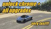 Unlock all car upgrades :: Gta Online Unlock All Car Upgrades Easiest Fastest Way Gta V Multiplayer Youtube