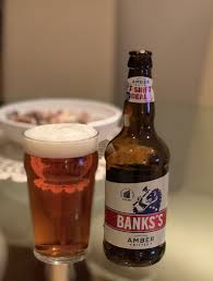 Banks S Amber Bitter Banks S Brewery 2019 11 14 Cerveza