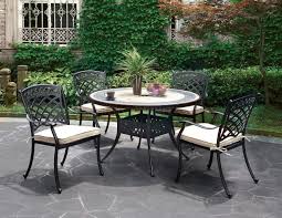 Charissa Outdoor Furniture Patio Table Set Cm Ot2125 Round Patio Table Outdoor Furniture Sets Concrete Dining Table