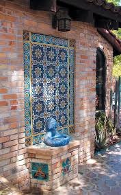 Pacific Horticulture Society Quinta Fay Outdoor Wall Fountains Wall Fountain Outdoor Walls