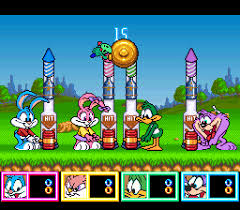 This free super nintendo game is the united states of america region version for the usa. Play Snes Tiny Toon Adventures Wacky Sports Challenge Usa Online In Your Browser Retrogames Cc