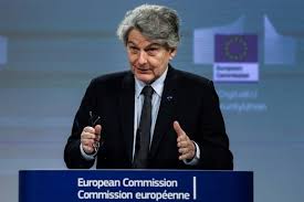 Sans surprise, en plus de sa famille politique renew, thierry breton a obtenu le. Pour Thierry Breton Le Brexit Est Une Tragedie