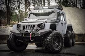 If you are looking for a turn key or built to order lifted wrangler jl or gladiator jt for sale, you have come to the right place. Autotrader Find 2017 Jeep Wrangler 6x6 Pickup Autotrader