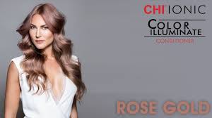 Chi Ionic Color Illuminate Conditioner Rose Gold