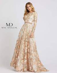 First established in 1985, mac duggal gowns are flattering options for women sizes 0 to 30. Mac Duggal 79287d Long Sleeve Embroidered Dress Long Sleeve Evening Gowns Long Sleeve Embroidered Dress Dresses