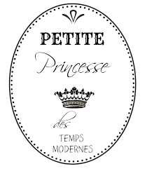 Petite Princesse Etiquettes Imprimables Etiquette A Imprimer Transferts D Images