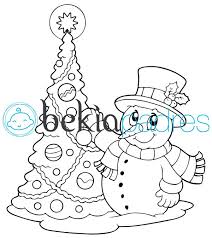 No te pierdas los juegos de toda la vida de chocolates nestlé extrafino. Muneco De Nieve Y Arbol De Navidad Dibujo Para Colorear