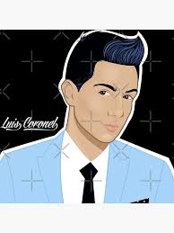 Luis Coronel Mexican Singer" Poster for Sale by modertshane