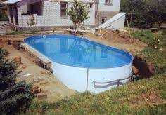 Swimmingpool Im Eigenen Garten So Leicht Gelingt Der Traum Pool Garten Pool Selber Bauen Ovaler Pool Schwimmingpool Garten