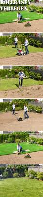 Rollrasen Verlegen Selbst De Gruner Rasen Rasen Rasen Anlegen
