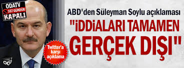 Parayı nereden bulmuş değinmeyen açıklamalardır. Abd Den Suleyman Soylu Aciklamasi