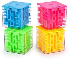 Whether you're giving corporate gifts to employees or looking for small business client gift ideas, these o. Amazon Com Marstoy Money Maze Puzzle Box Money Holder Puzzle Gift Box For Kids And Adults Unique Way To Give Gifts On Birthday Christmas 3 Pack Toys Games