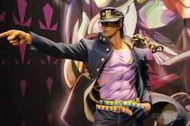 Bizarre Adventure Statue At Nycc Jojo Bizarre Jojo Jojo S Bizarre Adventure