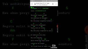 Part2 Chordtela St12 Saat Terakhir Youtube
