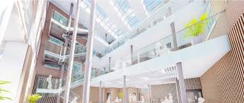 State-of-the-art transformation for historic college building