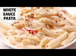 This Creamy White Sauce Pasta Is Really Easy To Make And I Will Show You How You Can Make It At In 2020 White Sauce Recipes White Sauce Pasta White
